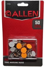 50 Allen Highly Luminous Reflective Hunting Trail Marking Tacks Visible ... - £7.62 GBP