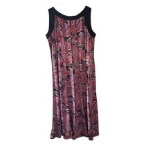 Perceptions New York Paisley Print Sleeveless Dress - £16.65 GBP
