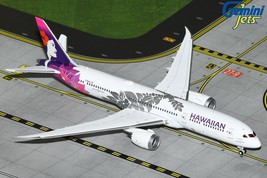 Hawaiian Airlines Boeing 787-9 N780HA GeminiJets GJHAL2047 Scale 1:400 - £51.74 GBP