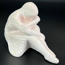 Art Deco Vintage Collectible Swedish Plaster Figurine Statue Girl Ballerina - $188.00