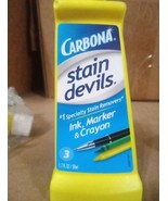 Carbona Stain Devils, #3 Ink, Marker &amp; Crayon Stain Remover, 1.7  Oz.   323 - $20.57 CAD