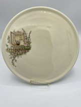 COORS Thermo Porcelain Pottery Open Window Raised Cake Plate Vintage USA... - $46.71