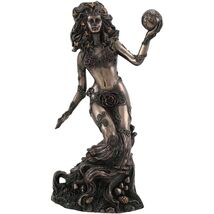 Pacific Giftware Bronzed Earth Mother Goddess Gaia Statue - $50.47