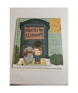 Strictly No Elephants Picture Book Lisa Mantchev - $168.36 MXN