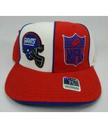 New York Giants Reebok Size 7 1/4 Fitted Cap Hat GridIron Classic Pinwhe... - $118.32 MXN