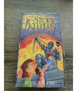 THE STORY KEEPERS: Ready, Aim, Fire! VHS. Zondervan Publishing  - $343.94 MXN
