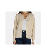 Time and Tru Womens Fine Gauge  Cardigan Oatmeal Heather S (4-6) - €21,40 EUR