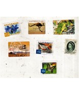 Australia Stamps Lot of 7 Different Stamps - $2.25