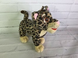 Go Diego Go Animal Rescue Baby Jaguar Plush Pet Stuffed Animal Toy Nick Jr 2006 - £16.29 GBP