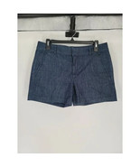 Banana Republic Chino Shorts Women&#39;s size 8 Blue - $12.20