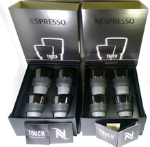 Nespresso 2X2 Touch Cappuccino Cups &amp; 2X2 Touch Mugs in Brand Boxes w  S... - £675.45 GBP