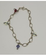 Beaded Sterling silver bracelet - $54.70 CAD