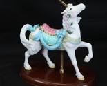 Lenox Carousel Unicorn Horse Collection 24k Gold Accents - £35.82 GBP