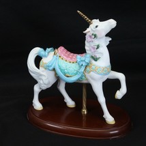 Lenox Carousel Unicorn Horse Collection 24k Gold Accents - £35.23 GBP