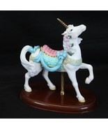 Lenox Carousel Unicorn Horse Collection 24k Gold Accents - £35.31 GBP