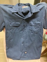 Vintage Dickies Work Shirt Size L - $25.74