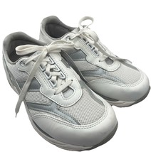 SAS Women&#39;s Tour Mesh Lace Up Sneaker White/Silver Size 6.5W - $47.49