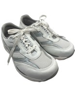 SAS Women&#39;s Tour Mesh Lace Up Sneaker White/Silver Size 6.5W - €40,91 EUR