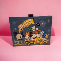 Disney Parks 2023 Autograph Book Featuring Mickey Mouse &amp; Friends NEW - £17.93 GBP