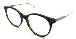 Bottega Veneta Eyeglasses Frames BV0081O 007 52-18-145 Havana / Yellow I... - £87.15 GBP