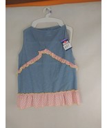 NWT Top Paw Blue Ruffle Dress Dog Size XL - $13.59 CAD