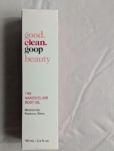 good.clean.goop The Naked Elixir Body Oil - 3.4 fl oz - £18.97 GBP