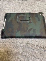 Fossil Authentic  Long Bunker  TABLET Camo Cover GREEN  SML1088346 - £8.81 GBP