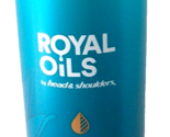Hair Root Rinse Royal Oils Head &amp; Shoulders Aloe &amp; Hemp Oil 12 oz - $14.84