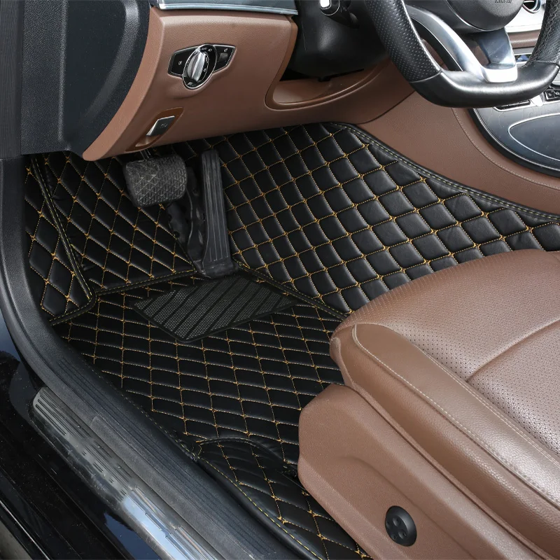 Car Floor Mat For Volvo V90 2017 2018 2019 2020 Waterproof Man PU Leather - £27.00 GBP+