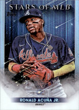 2022 Topps Stars of MLB #SMLB2 Ronald Acuna Jr. Card - £1.73 GBP