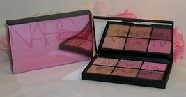 New NARS Narsissist # 8337 Cheek Palette Unfiltered II Powder Blush 6 Shades - $29.99