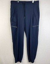 Athleta Women&#39;s Venture Pant in Navy Blue Size 14 - £26.58 GBP