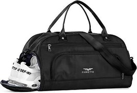 30L Womens Weekend Bag Overnight Hospital Bag with Shoes Compartment Wet Pocket  - £23.10 GBP