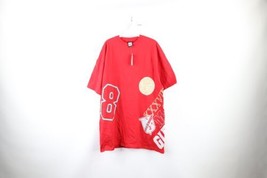 NOS Vtg 90s Marithe Francois Girbaud Mens XL Baggy Spell Out Big Logo T-Shirt - £62.26 GBP