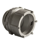 Hubbell Raco (1816) 4&quot; No-Thread Conduit Connector, Malleable Iron - $182.33