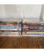 23 Romance DVD Lot - Pride &amp; Prejudice Geisha Mona Lisa Smile Anna And T... - $354.66 MXN