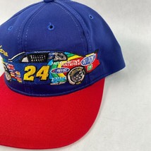 Jeff Gordon 24 Dupont Refinished Racing Snapback Hat Chase Authentic - $22.49