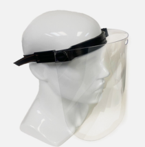 Reusable Face Shield, Plastic Safety Face Shield Adjustable Transparen - $9.78