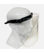 Reusable Face Shield, Plastic Safety Face Shield Adjustable Transparen - $9.78