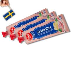 3 Tubes Kavli SkinkOst 275g (9.70 oz)  Creamy Cheese Spread with Savory Ham - $25.83