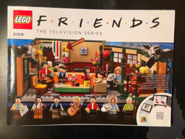 LEGO Friends The TV Series 21319- MANUAL BOOK Only tt1 - $9.99