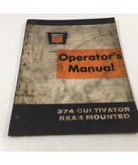 Genuine 1967 Oliver Operators Manual 374 Cultivator Rear Mount 437072 - $14.99