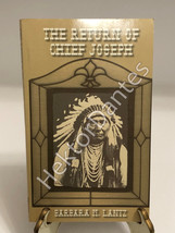 The Return of Chief Joseph by Barbara M. Lantz (2005, SC) - £9.58 GBP