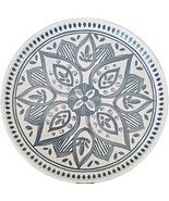 Four (4) Member&#39;s Mark ~ Melamine ~ GRANITE ~ 8.23&quot; Round Salad Plates - $48.23 CAD