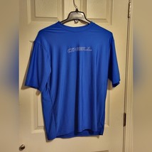 O&#39;Neill men 2XL short sleeve blue t-shirt - £7.90 GBP