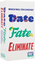 WHAT DO YOU MEME Date Fate Eliminate The Card Game That Tests Your Taste - £27.26 GBP