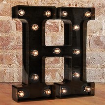 Decorative Led Illuminated Letter Marquee Sign - Alphabet Marquee Letters With L - £14.93 GBP