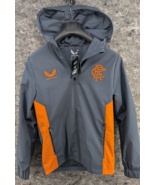NWT Castore Rangers FC Coaches Training Jacket Womens US 4, UK 8, EU 36 - $21.99