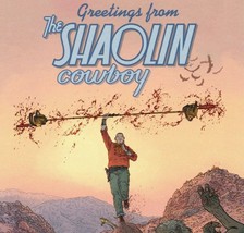 2016 Greetings from Shaolin Cowboy Shemp Buffet Dark Horse Comics Promo Postcard - £10.19 GBP