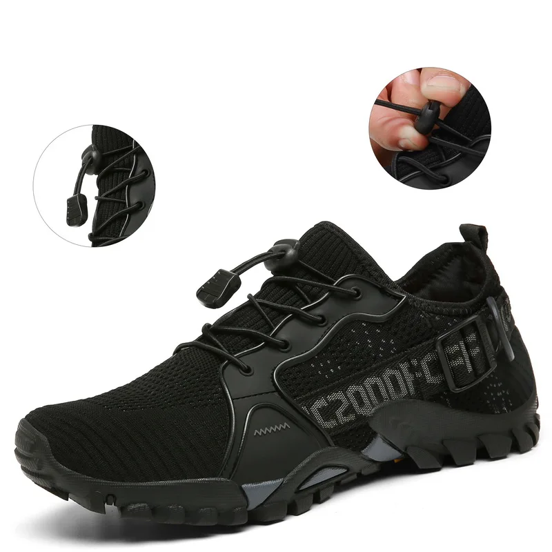 Hi Upstream Wading Shoes Outdoor   Summer  Durable Trek Climbing Shoes River Fis - £222.38 GBP